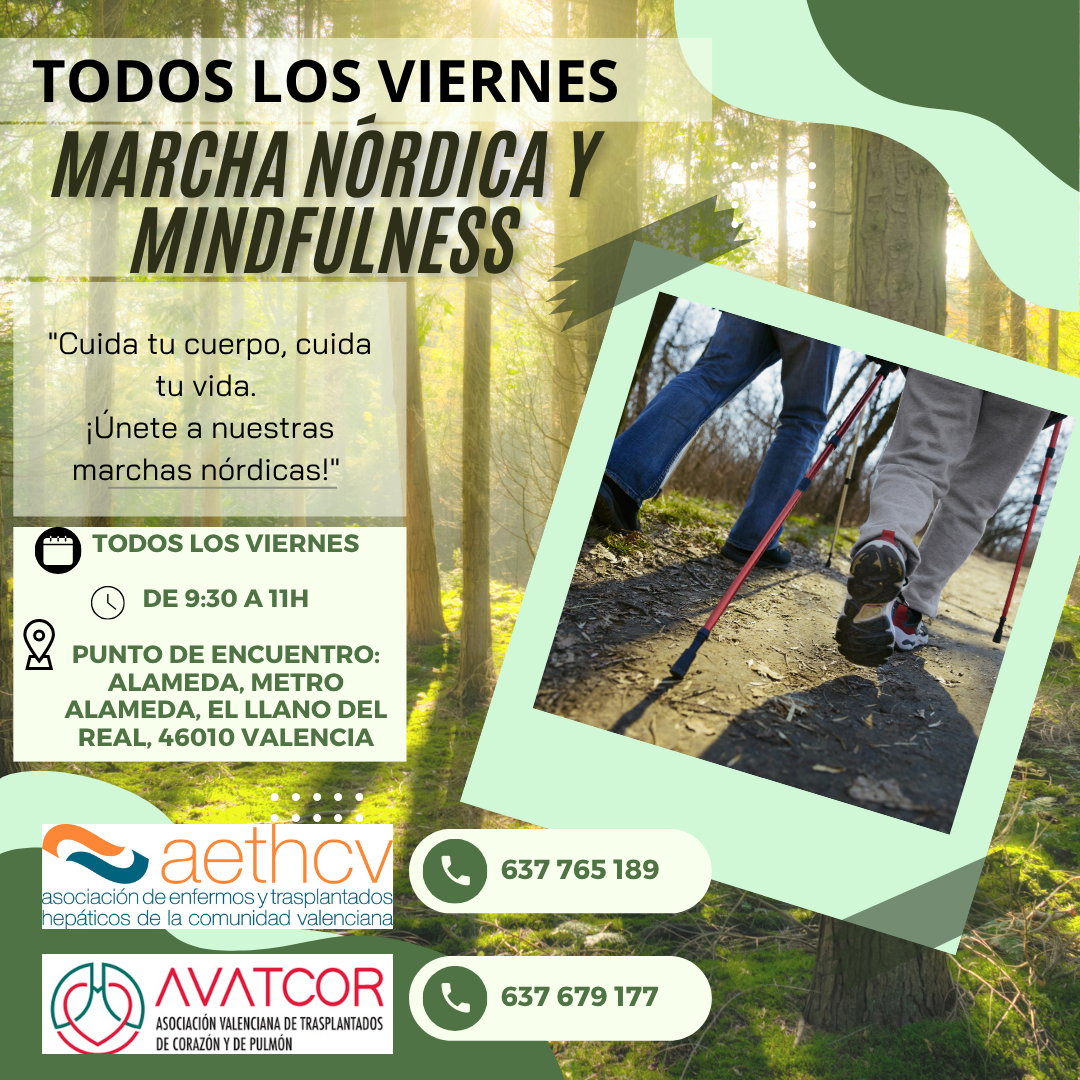 Cada viernes de 9:30 a 11h