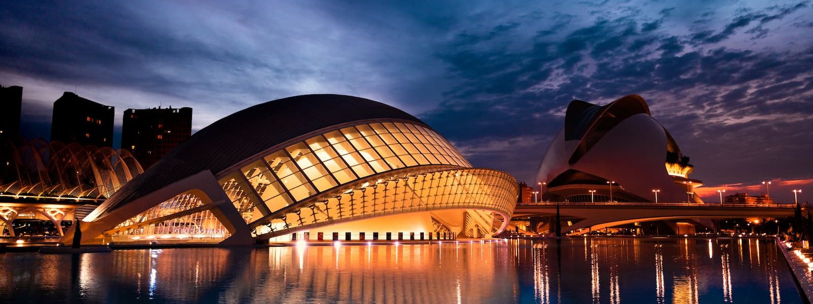 ciudad de las artes valencia